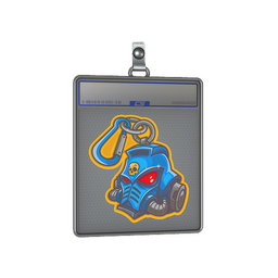 Sticker Slab | Primaris Keychain