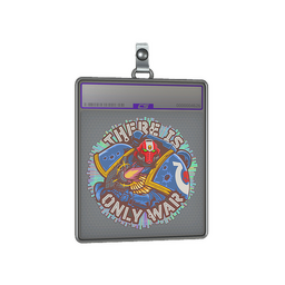 Sticker Slab | Space Marine (Holo)