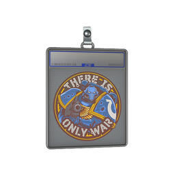Sticker Slab | Space Marine