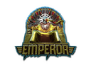 Sticker | Emperor (Foil)