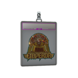 Sticker Slab | Emperor (Foil)