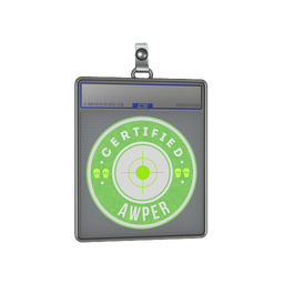 Sticker Slab | The Awper