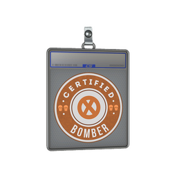 Sticker Slab | The Bomber