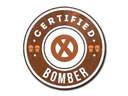 Sticker | The Bomber