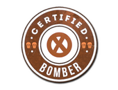 Sticker | The Bomber