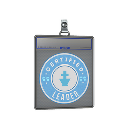 Sticker Slab | The Leader