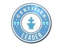 Sticker | The Leader