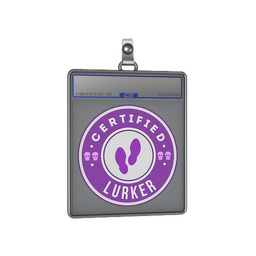 Sticker Slab | The Lurker