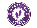 Sticker | The Lurker