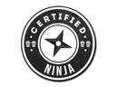 Sticker | The Ninja