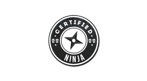 Sticker | The Ninja