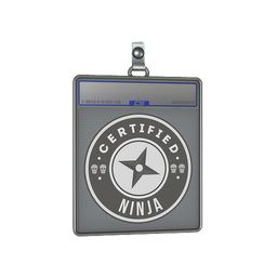 Sticker Slab | The Ninja