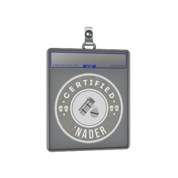 Sticker Slab | The 'Nader