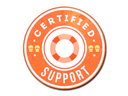 Sticker | Support