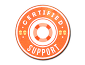 Наклейка | Поддержка