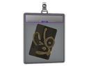 Sticker Slab | Hello AUG (Gold)