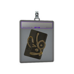 Sticker Slab | Hello AUG (Gold)
