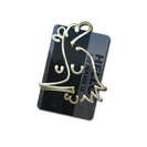 Sticker | Hello AK-47 (Gold)