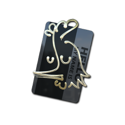 Hello AK-47 (Gold)