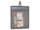 Sticker Slab | Hello PP-Bizon