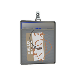 Sticker Slab | Hello PP-Bizon