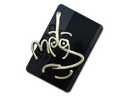 Sticker | Hello MP9 (Gold)