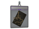 Sticker Slab | Hello MP9 (Gold)