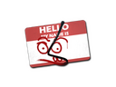 Sticker | Hello MP7