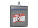 Sticker Slab | Hello MP7