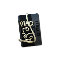 Hello MAC-10 (Gold)