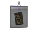 Sticker Slab | Hello MAC-10 (Gold)
