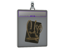 Sticker Slab | Hello M4A4 (Gold)