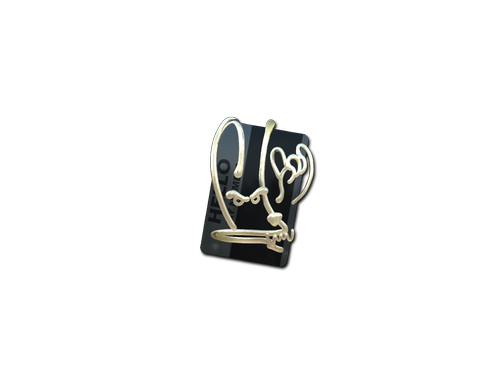 Autocolante | Hello M4A4 (Gold)