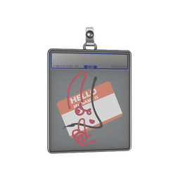 Sticker Slab | Hello M4A1-S