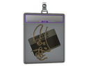 Sticker Slab | Hello M4A1-S (Gold)