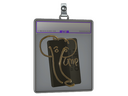 Sticker Slab | Hello UMP-45 (Gold)