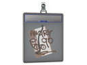 Sticker Slab | Hello P90