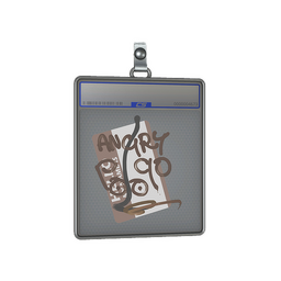 Sticker Slab | Hello P90