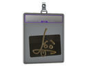 Sticker Slab | Hello SG 553 (Gold)