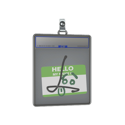 Sticker Slab | Hello SG 553