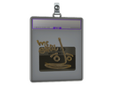 Sticker Slab | Hello Galil AR (Gold)