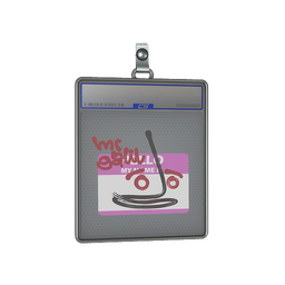Sticker Slab | Hello Galil AR