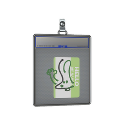 Sticker Slab | Hello FAMAS
