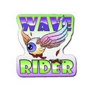 Sticker | Toxic Wave Rider