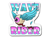 Наклейка | Майамский волнолов