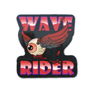 Sticker | Blood Moon Wave Rider
