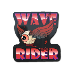 Blood Moon Wave Rider