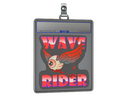 Sticker Slab | Blood Moon Wave Rider