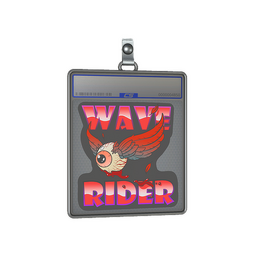 Sticker Slab | Blood Moon Wave Rider
