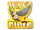 Sticker | Fools Gold Wave Rider